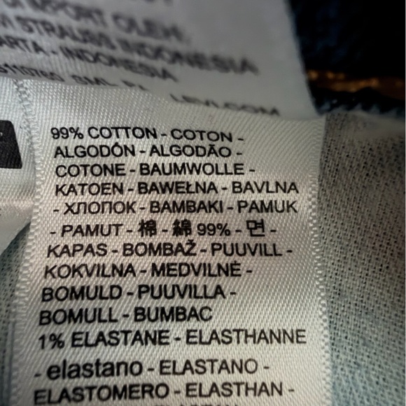 Levi's Men's 511 Straight Blue Jeans - Picture 4 of 4